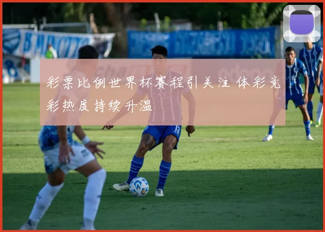 彩票比例世界杯赛程引关注 体彩竞彩热度持续升温