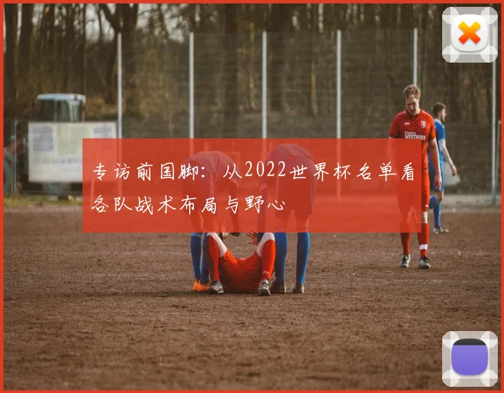 专访前国脚:从2022世界杯名单看各队战术布局与野心