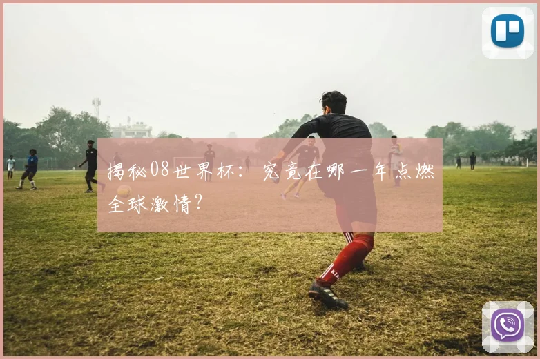 揭秘08世界杯：究竟在哪一年点燃全球激情？