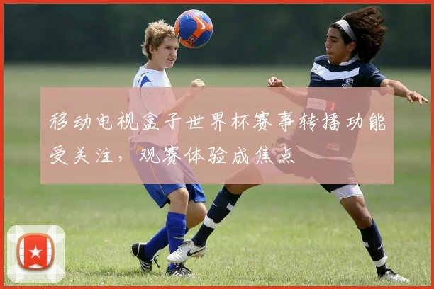 移动电视盒子世界杯赛事转播功能受关注，观赛体验成焦点
