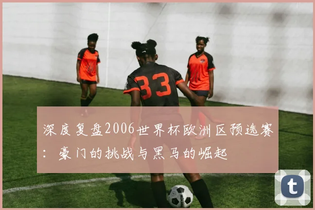 深度复盘2006世界杯欧洲区预选赛:豪门的挑战与黑马的崛起