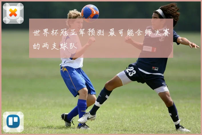 世界杯冠亚军预测 最可能会师决赛的两支球队