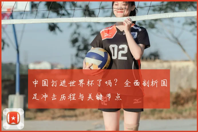 中国打进世界杯了吗?全面剖析国足冲击历程与关键节点