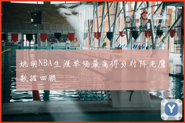 姚明NBA生涯单场最高得分对阵老鹰数据回顾